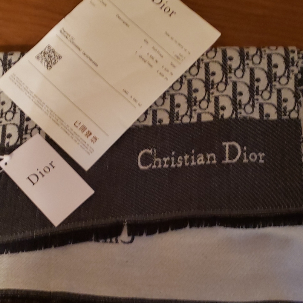 Christian Dior scarf